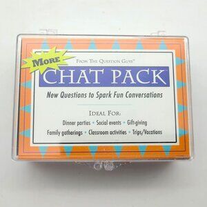 More Chat Pack by Question Guys Fun Questions to Spark Conversations